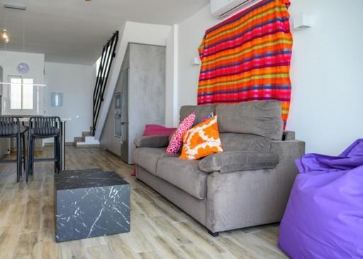 Newly Renovated 2 Bedroom Beachfront House Sitio de Calahonda Zewnętrze zdjęcie